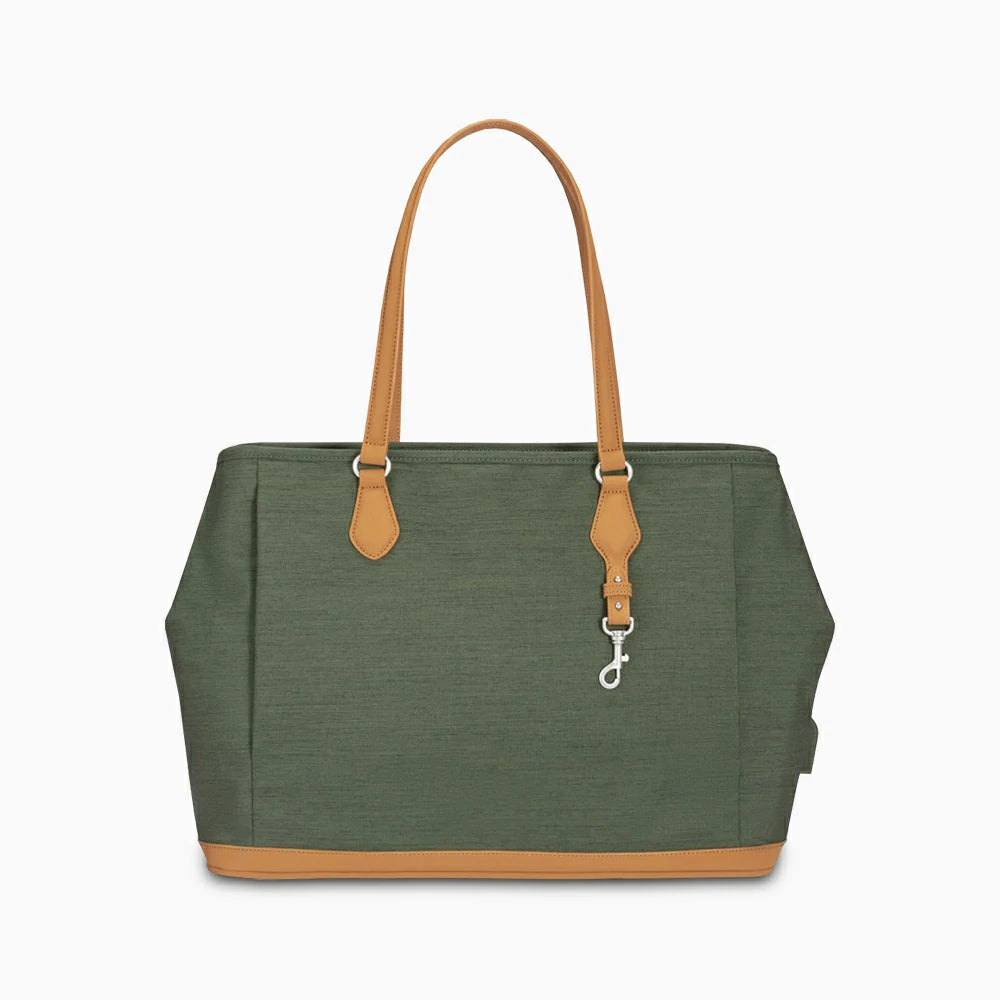 Canvas Tote Bag Plus DarkOliveGreen