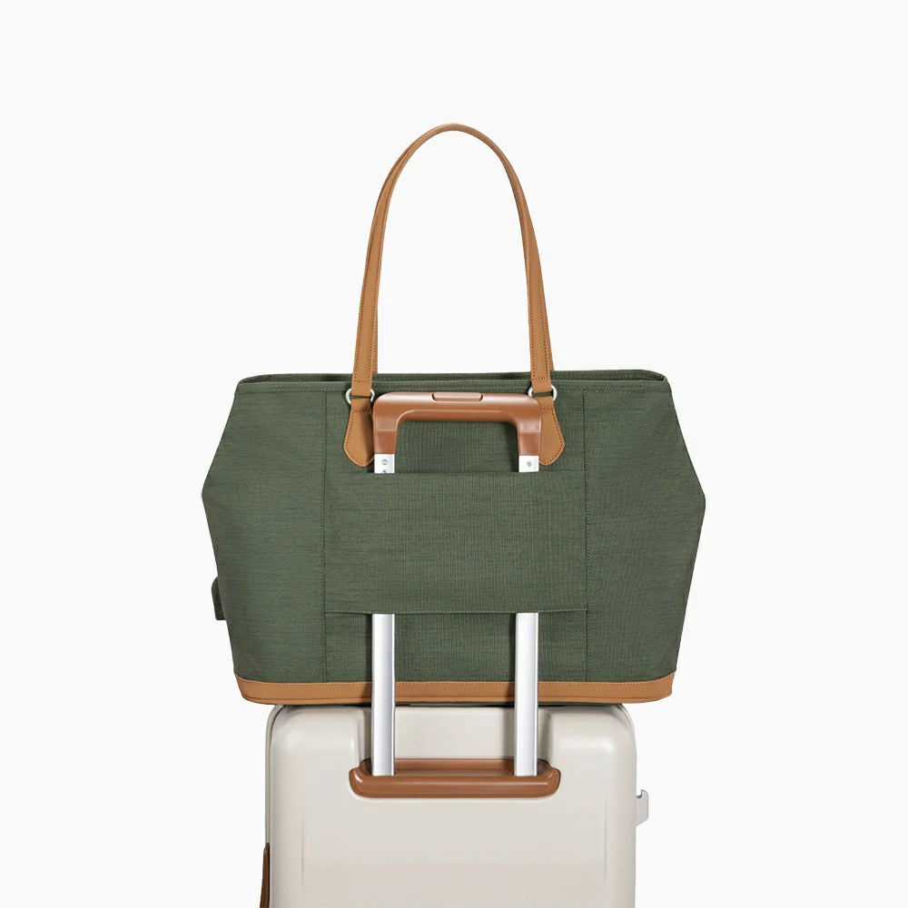 Canvas Tote Bag Plus DarkOliveGreen