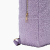 Monoblanks Toddler Plush Mini Backpack LightPurple