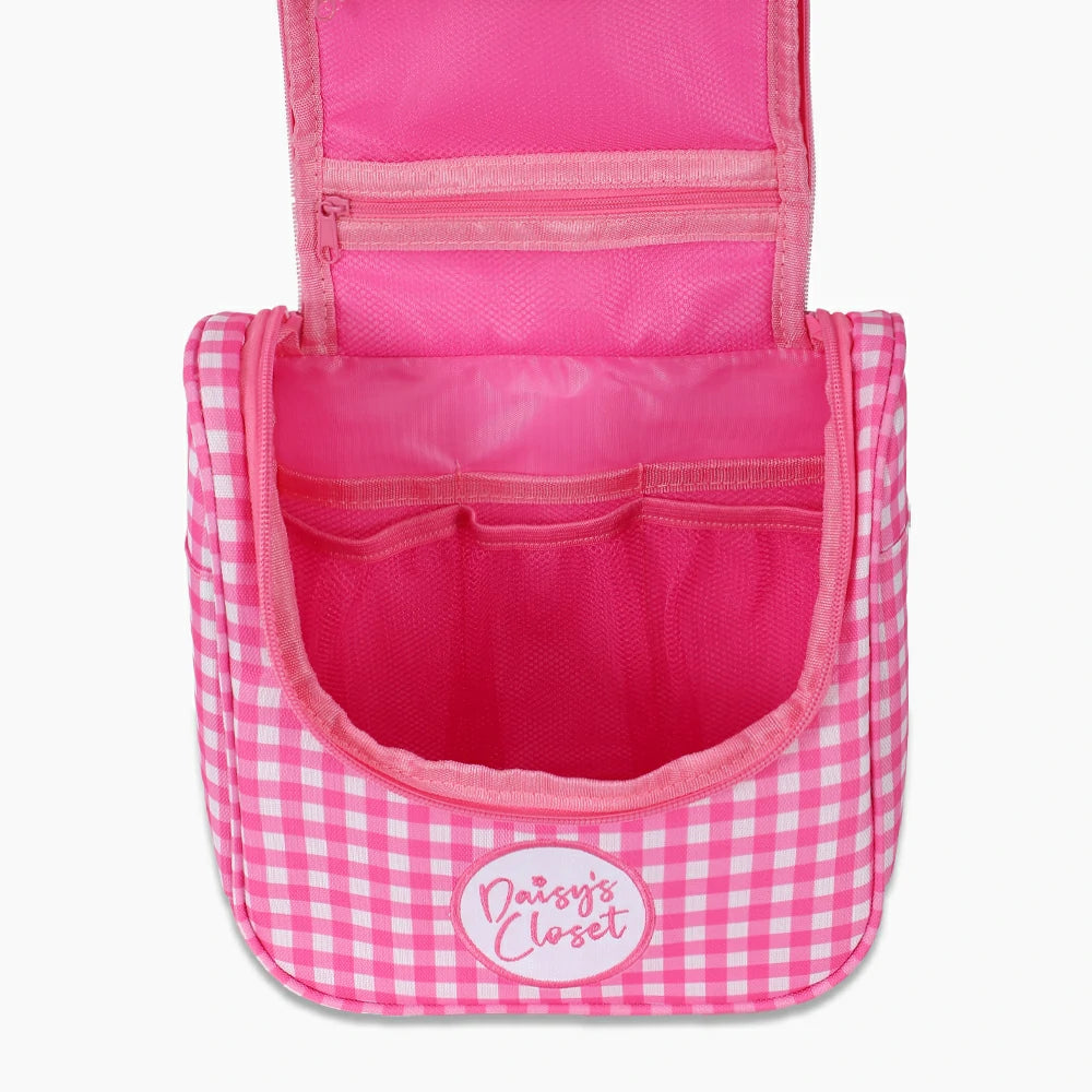 Portable Makeup Bag Pink