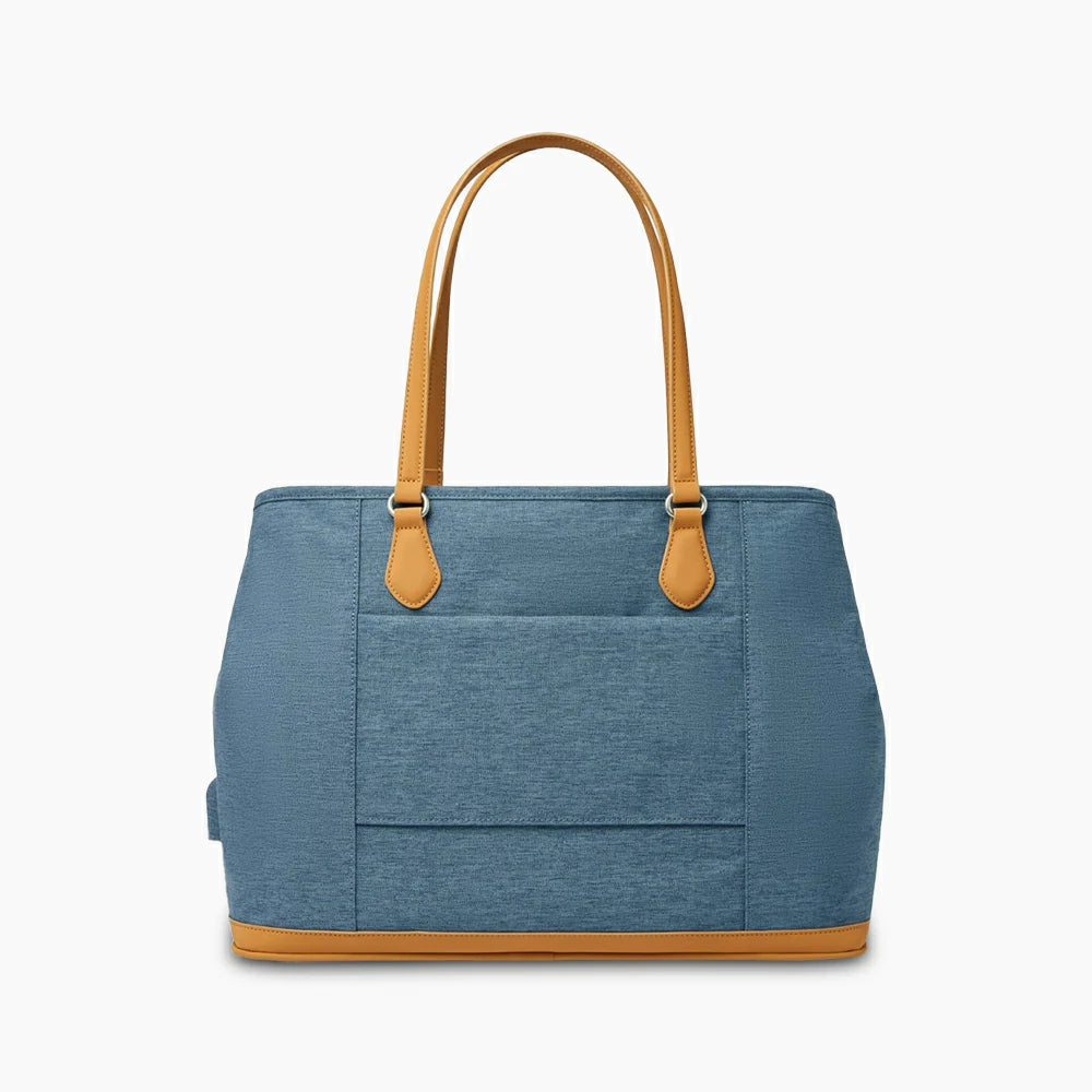 Canvas Tote Bag Plus SteelBlue