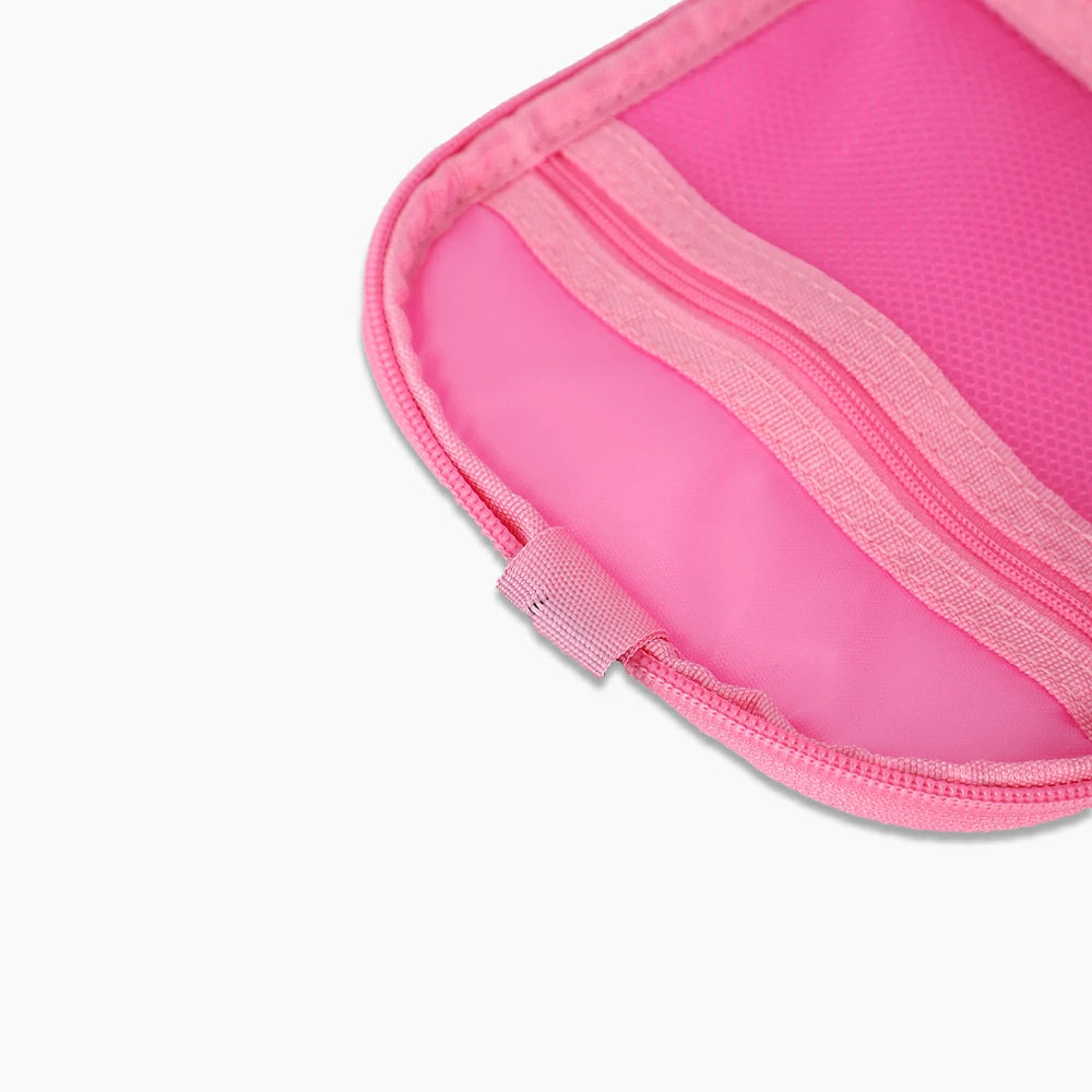 Portable Makeup Bag Pink