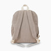 Mini Corduroy Backpack Ivory