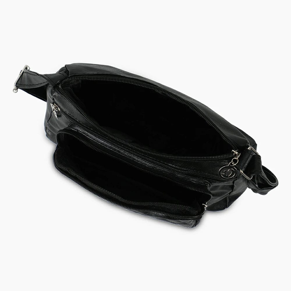 Vintage Love Pattern Rectangle Sling Bag