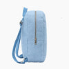 Monoblanks Toddler Plush Mini Backpack SkyBlue