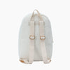 Monoblanks Toddler Plush Mini Backpack White