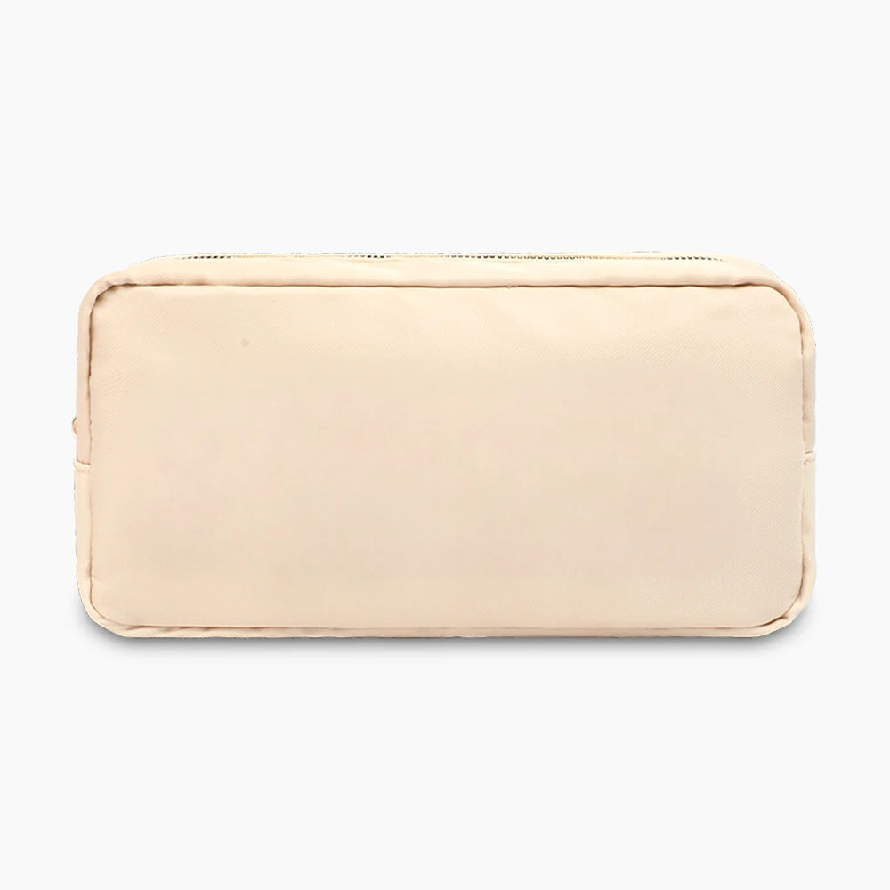 Portable Traveling Makeup Bag Khaki
