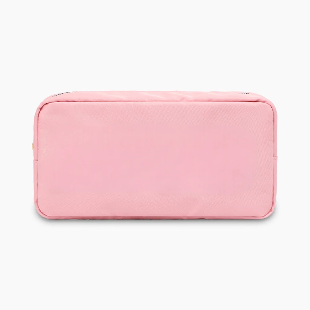 Portable Traveling Makeup Bag Pink
