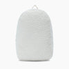 Monoblanks Toddler Plush Mini Backpack White