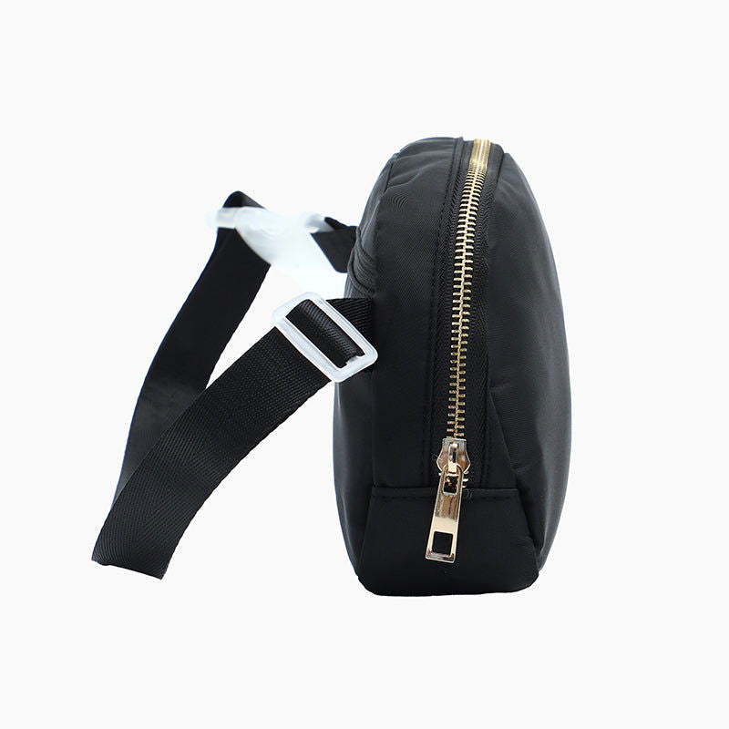 Monoblanks Adjust Strap Kids Fanny Pack Black