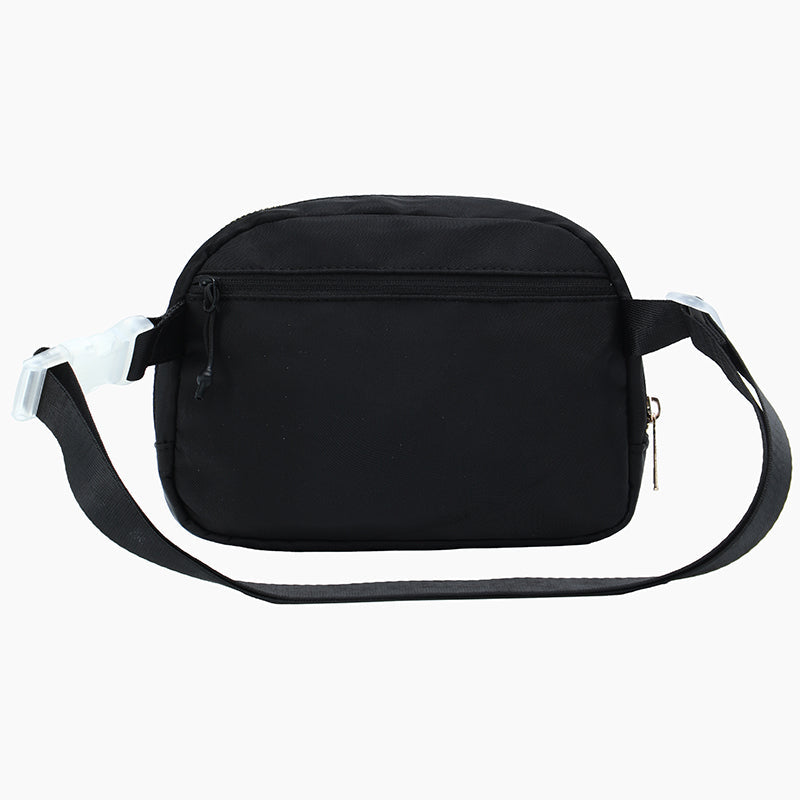 Monoblanks Adjust Strap Kids Fanny Pack Black