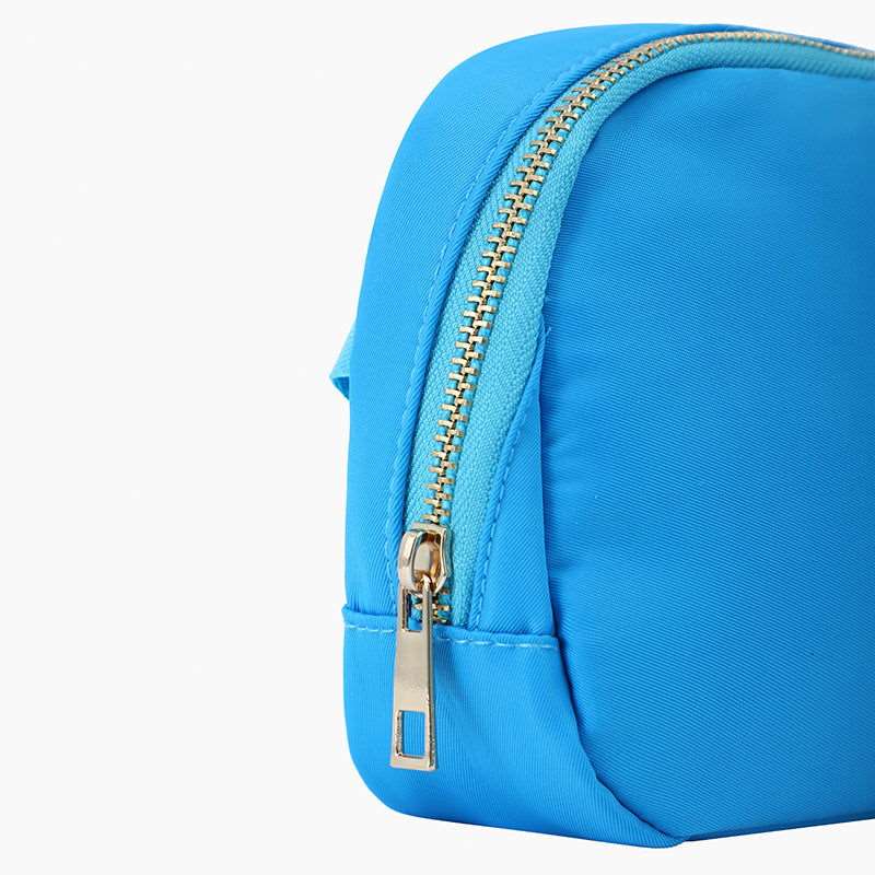 Monoblanks Adjust Strap Kids Fanny Pack DeepSkyBlue