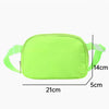Monoblanks Adjust Strap Kids Fanny Pack GreenYellow