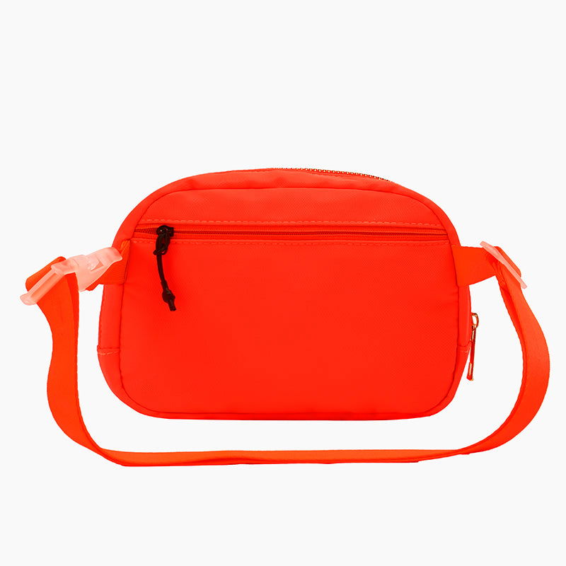 Monoblanks Adjust Strap Kids Fanny Pack DarkOrange
