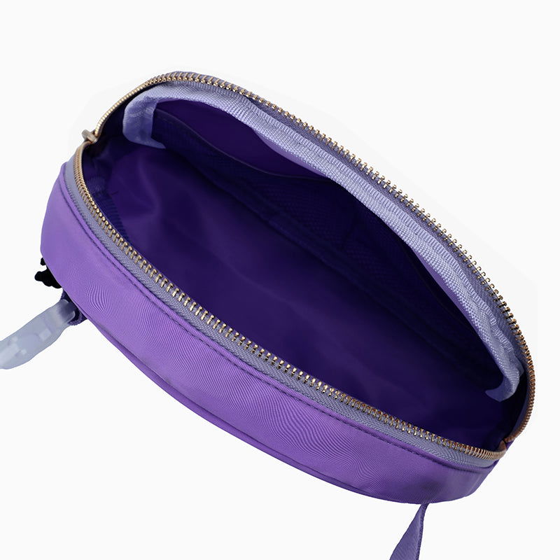 Monoblanks Adjust Strap Kids Fanny Pack Purple