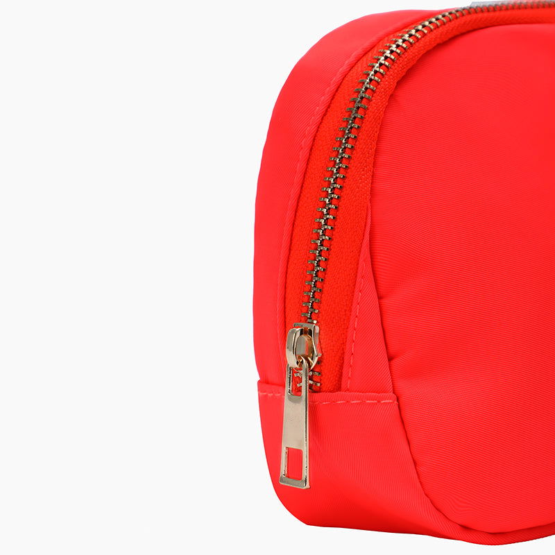 Monoblanks Adjust Strap Kids Fanny Pack Red