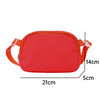 Monoblanks Adjust Strap Kids Fanny Pack Red
