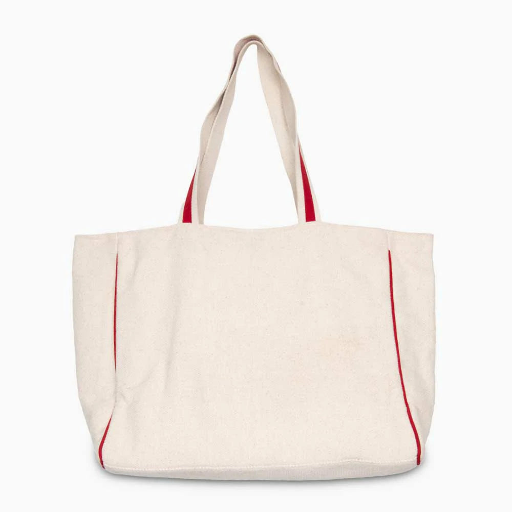 Beating Heart Beach Tote Bag