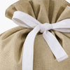 Monoblanks Customizable Blank Canvas Christmas Candy Bag Khaki