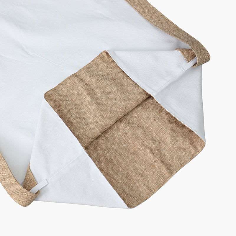 Monoblanks Customizable Blank Canvas Christmas Candy Bag White