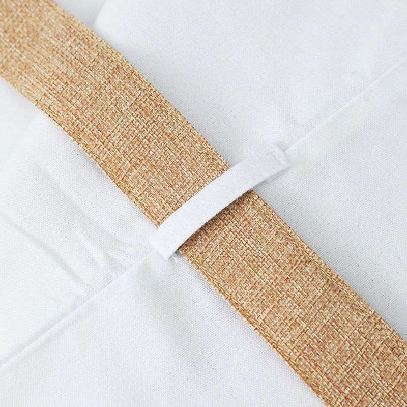 Monoblanks Customizable Blank Canvas Christmas Candy Bag Khaki