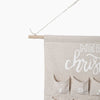 Monoblanks Customizable Christmas Advent Calendar 29 Pockets Ivory