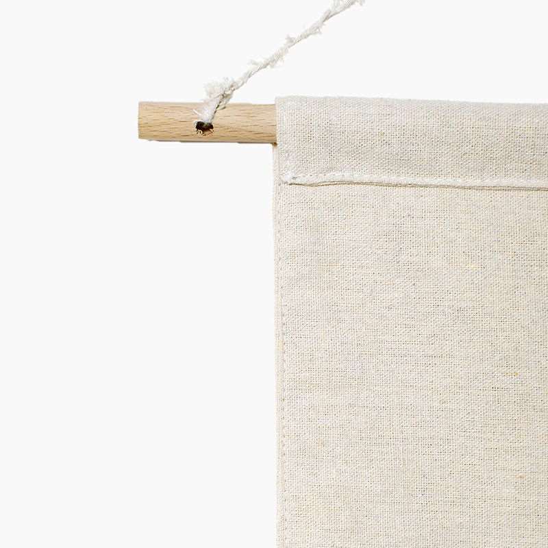 Monoblanks Customizable Christmas Advent Calendar 30 Pockets Ivory