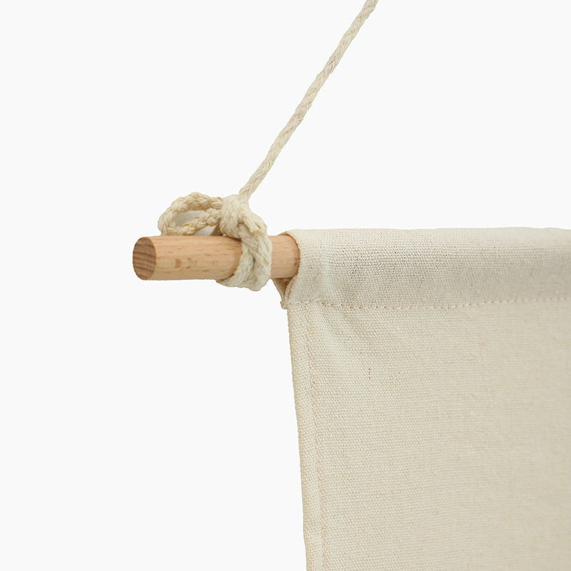 Monoblanks Customizable Christmas Advent Calendar With Pockets Silver