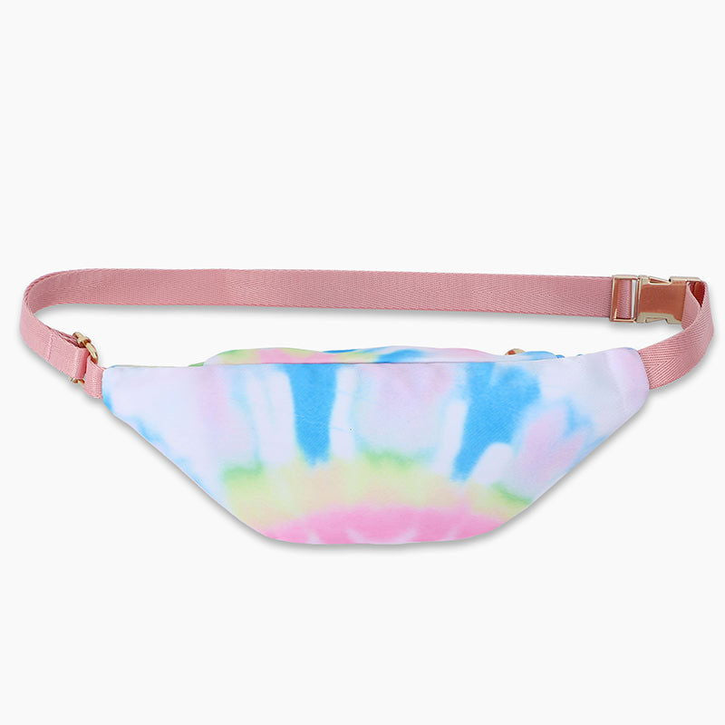 Monoblanks Crescent Chest Bag Fanny Pack For Kids Multicolor