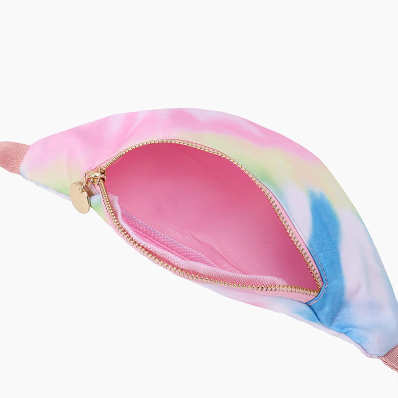 Monoblanks Crescent Chest Bag Fanny Pack For Kids Multicolor