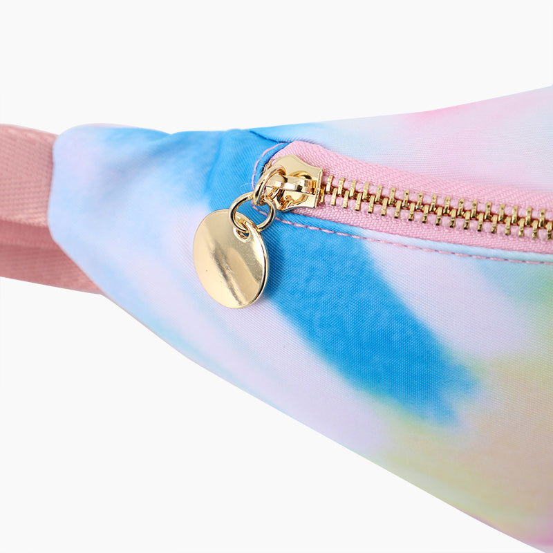 Monoblanks Crescent Chest Bag Fanny Pack For Kids Multicolor