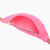 Monoblanks Crescent Chest Bag Fanny Pack For Kids Pink