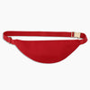 Monoblanks Crescent Chest Bag Fanny Pack For Kids Red