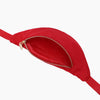Monoblanks Crescent Chest Bag Fanny Pack For Kids Red