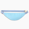 Monoblanks Crescent Chest Bag Fanny Pack For Kids SkyBlue