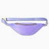 Monoblanks Design Flexible Customizable Crescent Fanny Pack For Kids Violet