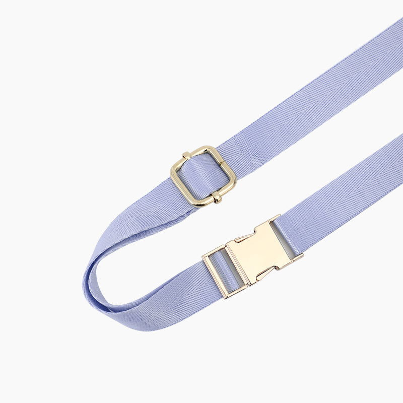 Monoblanks Crescent Chest Bag Fanny Pack For Kids Violet