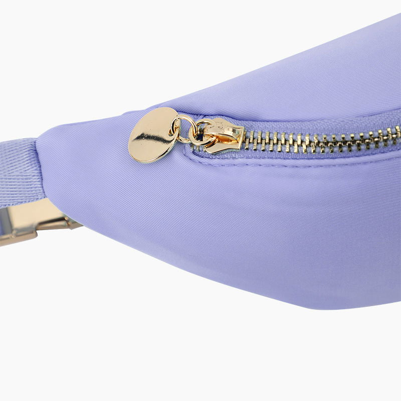 Monoblanks Crescent Chest Bag Fanny Pack For Kids Violet