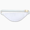 Monoblanks Crescent Chest Bag Fanny Pack For Kids White