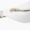 Monoblanks Crescent Chest Bag Fanny Pack For Kids White