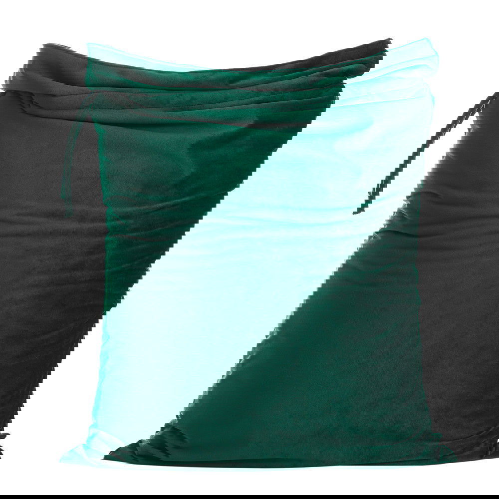 Monoblanks Customizable Velvet Christmas Bag Green