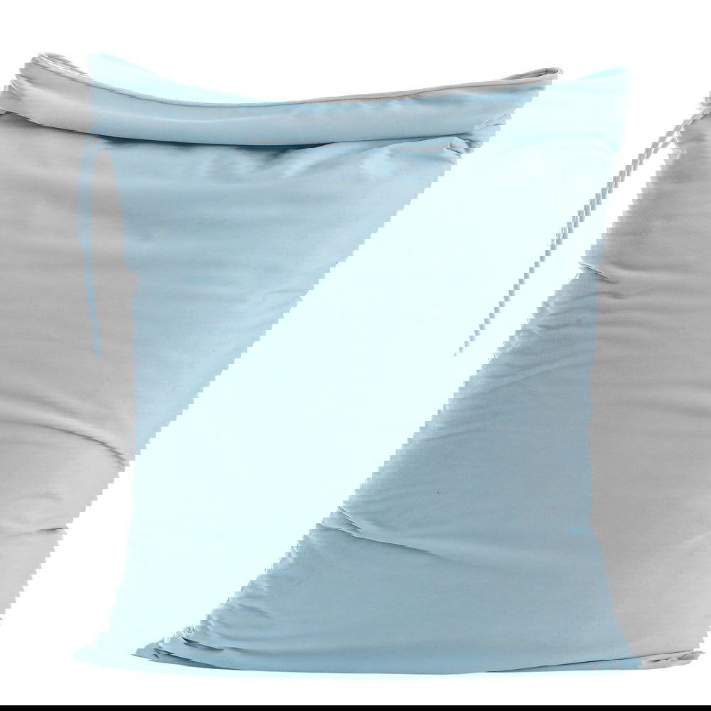 Monoblanks Customizable Velvet Christmas Bag SkyBlue