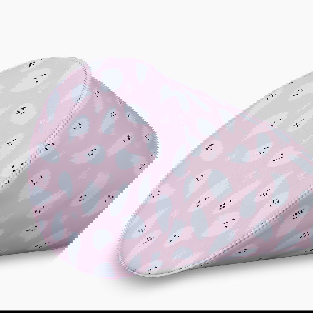 Monoblanks Double-Sided Ghost Halloween Bucket Bag Pink