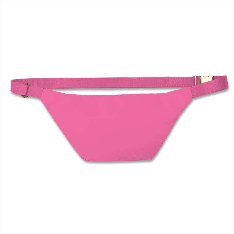 Monoblanks Fanny Pack Belt Bag HotPink