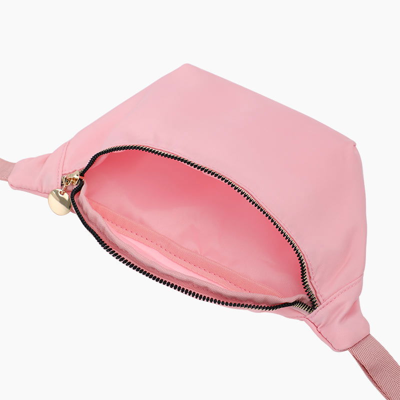 Monoblanks Fanny Pack Belt Bag LightPink