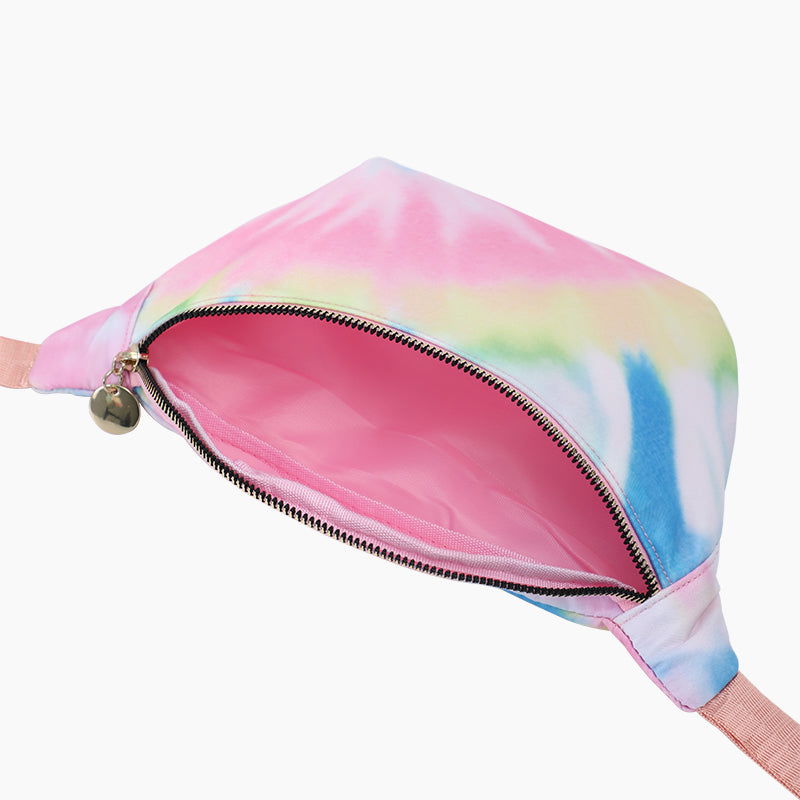 Monoblanks Fanny Pack Belt Bag Multicolor