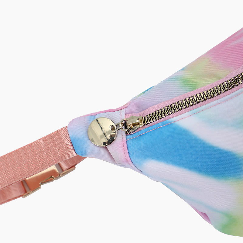 Monoblanks Fanny Pack Belt Bag Multicolor