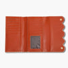 Monoblanks Foldable PU Leather Pouch Card Holder IndianRed