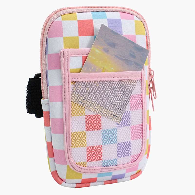 Monoblanks Handheld Water Bottle Pouch Multicolor