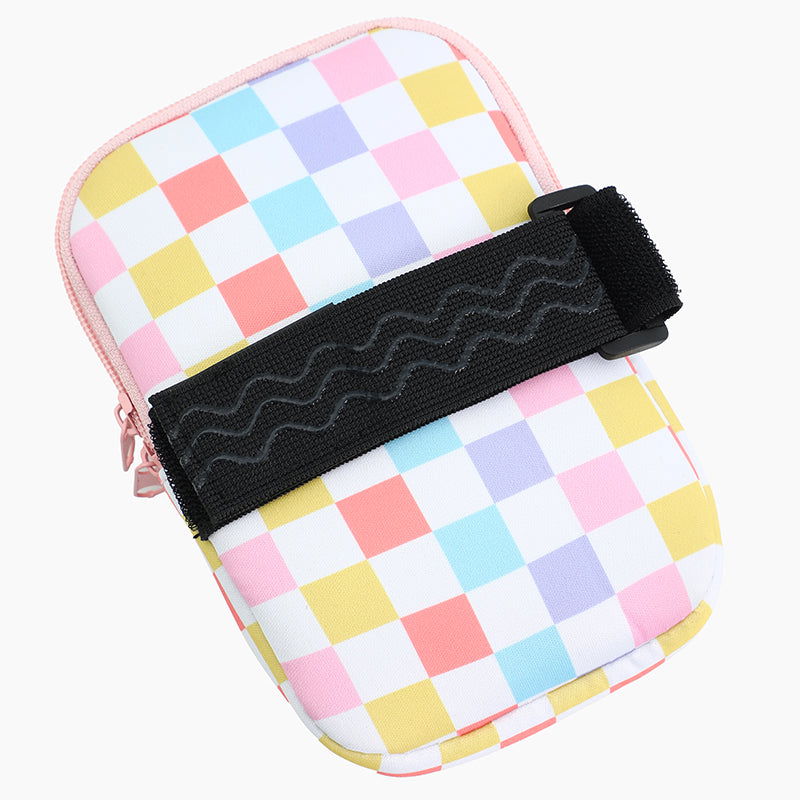 Monoblanks Handheld Water Bottle Pouch Multicolor